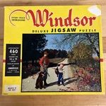 Somerville Limited - Windsor Deluxe Jigsaw Puzzle 460 Piece Complete Vtg. Fixed Price $13.49.