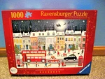 Ravensburger 1000 Piece Puzzle London's Christmas Spirit 2025 In Stock!!. Fixed Price $37.50.