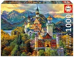 New Educa Jigsaw Puzzle 1000 Pieces 14+ Neuschwanstein Castle. Fixed Price $31.15.