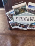 New Around The World Jigsaw Puzzles American Collection Set Of 7 Sealed. Fixed Price $13.99.