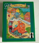 Vtg The Rainbow Works Main Street Train Jigsaw Puzzle 25 Pc 1989 New. Fixed Price $14.99.