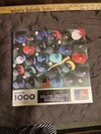 Vtg 90S Springbok Puzzle Hats Off To Major League Baseball 1000 - Sealed. Fixed Price $13.00.