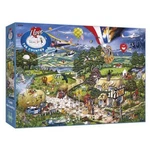 Love The Country 1000 Piece Jigsaw Puzzle. Fixed Price $58.00.