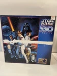 Roseart Lucasfilm Star Wars New Hope 550 Piece Corkboard Puzzle 1996 Damaged. Fixed Price $19.99.