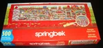 The Ant Ranch Springbok 500 Piece Jigsaw Puzzle Open Box Sealed Bag 11X32". Fixed Price $40.00.