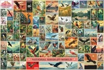Cobble Hill National Birds Of The World 2000 Piece Jigsaw Puzzle By. Fixed Price $29.89.