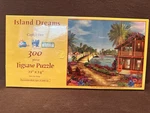 Sunsout Island Dreams 300-PIECE Jigsaw Puzzle By Caplyn Dor, Sealed. Fixed Price $11.70.
