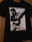 George Michael - Faith 2017 Black Shirt Bay Island. Fixed Price $45.00.