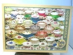 Cobble Hill Vintage Teacups Puzzle 1000PCS Delicate Grandmas Party New. Fixed Price $27.99.