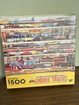 The Right Track Lionel Train 1500 Piece Puzzle Springbok Sealed PZL9026. Fixed Price $25.99.