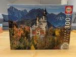 Educa 300P Puzzle - Neuschwanstein Castle Large Pieces Complete!. Fixed Price $11.99.