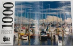 Sailboat Marina Jigsaw Puzzle 1000 Piece Mindbogglers 27 X 21 Inches New. Fixed Price $18.99.