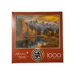 Abraham Hungter Canadian Rockies Jigsaw Puzzle 1000 Piece Buffalo New. Fixed Price $19.99.