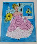 Vtg Playskool Cinderella 18 Piece Wooden Puzzle Years 360-33. Fixed Price $20.22.