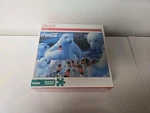 2009 Coca Cola Polar Bears Jigsaw Puzzle 1000PC Buffalo Games New Sealed. Fixed Price $15.99.