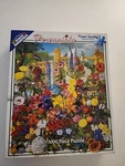 2007 White Mountain Learn About Perennials 1000 Piece Jigsaw Puzzle Usa Complete. Fixed Price $12.95.