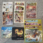 15 Vintage Preschool Inlaid Tray Puzzles 12-30 Pcs. Fixed Price $10.00.