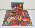 Vintage 1986 Springbok Jigsaw Puzzle "bridle Suite" 500 Pieces Horse Jokey Race. Fixed Price $34.95.