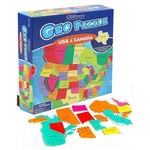 Geotoys 17 Inch Geography Puzzle For Kids Educational Map Game Fun Learning. Fixed Price $26.69.