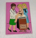 Judy Instructo Wooden Puzzle Doctor 16 Pieces Made Usa Vintage 1980. Fixed Price $10.49.