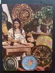 1950S Tuco Tripl-thick Interlocking Picture Puzzle Mexicali Rose Complete 400 Pc. Fixed Price $10.00.