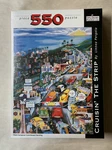 Cruisin The Strip, Spilsbury Puzzle, 550 Pieces (new Sealed). Fixed Price $8.00.