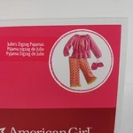 American Girl Julie Pajamas Sealed Box - Crease. Fixed Price $47.99.