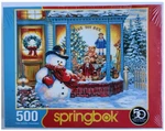 Frosty's Toy Box; 500 Piece Jigsaw Puzzle (springbok; 2012) - Sealed. Fixed Price $14.95.