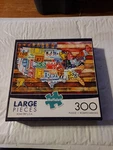 Buffalo Games Road Trip U.s.a Puzzle 300 Pieces. Fixed Price $20.00.
