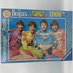 Ravensburger The Beatles Sargent Pepper 1000 Piece Jigsaw Puzzle 2017 New Sealed. Fixed Price $45.99.
