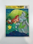 Disney's The Little Mermaid Golden Frame Tray Puzzle Vintage Prince Eric. Fixed Price $10.00.