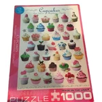 Eurographics Cupcake Celebration (1000-PIECE) Plus Sm Puzzle- Complete. Fixed Price $12.00.