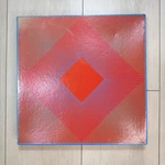 Vtg Springbok Splendor Of Red Puzzle Richard Anuszkiewicz Op Art 1968 Complete!!. Fixed Price $59.99.