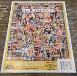 White Mountain 1000 Piece Puzzle Television History #10312 Complete Vg 2006. Fixed Price $7.78.