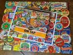 Ceaco 2018 On Tap Beer Themed Jigsaw Puzzle 550 Pieces 2407-1. Fixed Price $6.48.