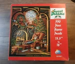 Vintage Sunsout Holiday Jigsaw Puzzle- Sweet Dreams Piece 1997 SP15505. Fixed Price $14.99.