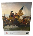 Rare The Met Washington Crossing Delaware 1000-PIECE Jigsaw Puzzle Nyc Ex. Fixed Price $27.00.