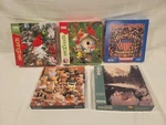 Springbok Lot 500 & 1000 Pc Puzzle Birds Mountains God Bless America Complete. Fixed Price $19.95.