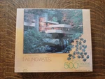 Frank Lloyd Wright Fallingwater 500 Piece Jigsaw Puzzle. Fixed Price $149.99.