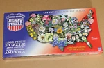 Official Flowers - United States Shape America Puzzle Tdc Games. Fixed Price $14.00.