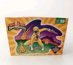 Mighty Morphin Power Rangers 50 Piece Jigsaw Puzzle Milton Bradley 1994. Fixed Price $10.95.