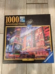 Ravensburger Nyc Broadway 1000 Piece Jigsaw Puzzle No. 81 111. Fixed Price $22.95.