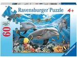 Ravensburger Jigsaw Puzzle 60PC Caribbean Smile 09593-3 Authentic New. Fixed Price $11.80.