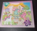 New Sealed My Little Pony Happy Birthday Jigsaw Puzzle 24 Pc Milton Bradley 1997. Fixed Price $40.00.