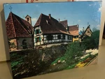 Blue Ribbon 1000 Pc Jigsaw Puzzle European Village 4388-6 Vintage. Fixed Price $7.88.