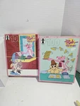 2 Vintage Rainbow Works Pink Panther & Inspector Jigsaw Puzzle -100PCS Year 1995. Fixed Price $19.50.
