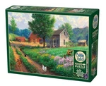 Cobble Hill Jigsaw Puzzle; Farm Country; 1000 Pieces. Fixed Price $17.95.