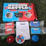 Buzzer Battle Game Red Vs Blue Ultimate Knowledge Professor Puzzle.. Fixed Price $10.50.