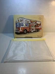 Wooden Melissa & Doug Fire Engine Sound Peg Puzzle - 9 Pieces W/ Bag. Fixed Price $20.00.