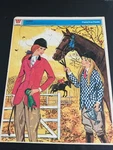 Vintage 1972 Whitman Barbie And Skipper Jr. Jigsaw Puzzle 100% Complete Mattel. Fixed Price $12.60.